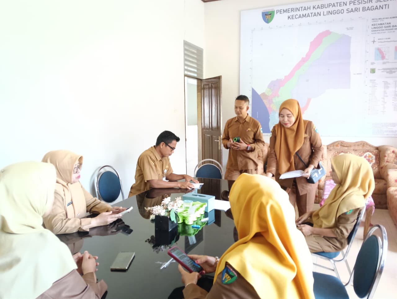 Puskesmas Air Haji Lakukan Skrining Kesehatan Terhadap ASN